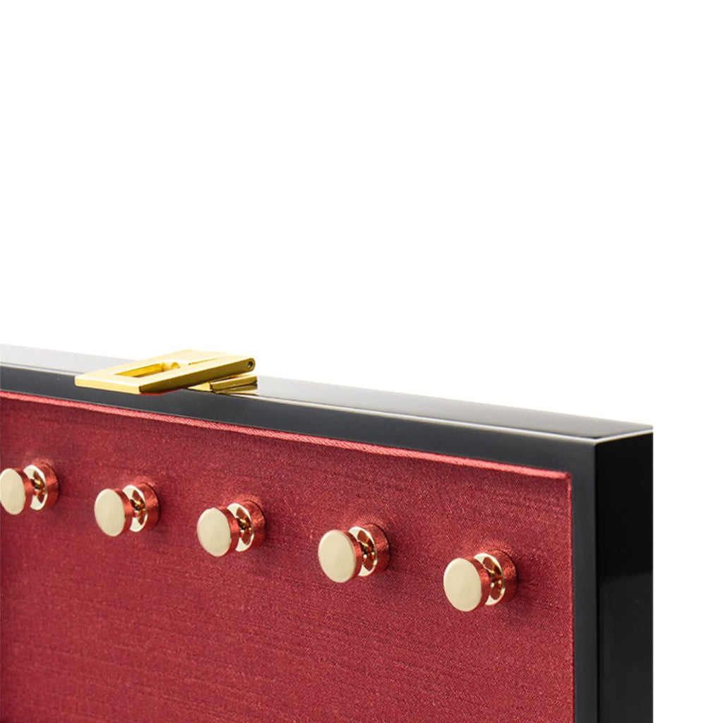 GZJSLOVE High-Gloss Two-Drawer Jewelry Box with Mirror - detail view 5