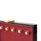 GZJSLOVE High-Gloss Two-Drawer Jewelry Box with Mirror - detail view 5