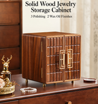 GZJSLOVE Double-Door Solid Wood Jewelry Cabinet - product view 9