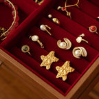 GZJSLOVE Double Happiness Wedding Jewelry Cabinet - detail view 9