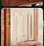 GZJSLOVE Double-Door Solid Wood Jewelry Cabinet - product view 10