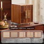 GZJSLOVE Double-Door Solid Wood Jewelry Cabinet - product view 12