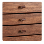 GZJSLOVE Anti-Tarnish Walnut Jewelry Box - product view 15
