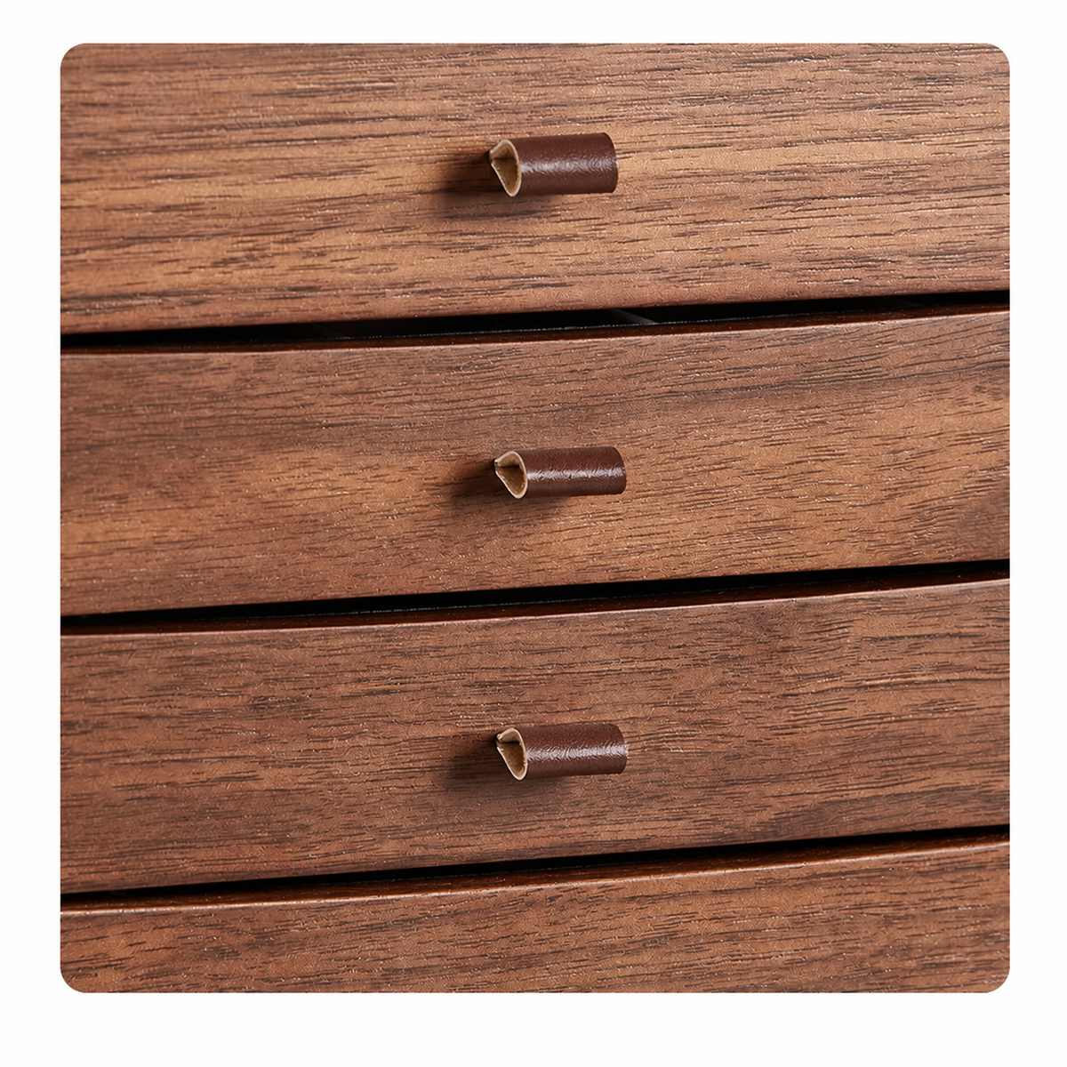 GZJSLOVE Anti-Tarnish Walnut Jewelry Box - product view 15