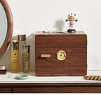 GZJSLOVE Anti-Tarnish Walnut Jewelry Box - product view 18