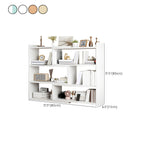 Modern Versatile Wood Bookcase for Easy Assembly and Space Efficiency