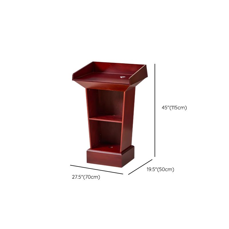 Engineered Wood Full Podium with Storage