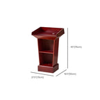 Engineered Wood Full Podium with Storage