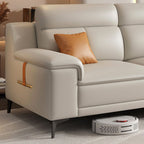 Tear Resistant Chalk Sofa/Single Sofa/Loveseat with 2 Pillows/3 Pillows/1 Pillow