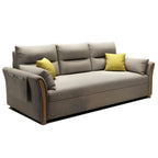 Fabric Sofa Bed Settee Furniture Flared Arm Latex Filled Sofa