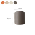 Casual Standard Vanity Set with Light Gray/Tangerine Color/Tan Chair, 3 Drawers, Pine Wood Frame, LED Mirror