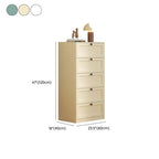 Casual Steel Bachelor Chest/Semainier with 3/4/5 Drawers in Vertical/Horizontal Orientation