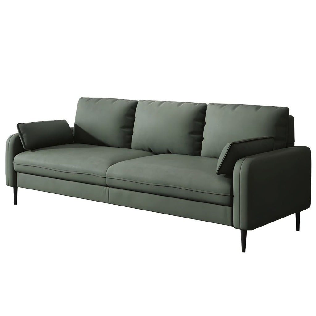 Modern Pillow Back Sofa with Storage Not Included for 35-40 Women