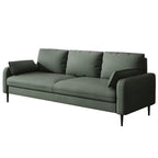 Modern Pillow Back Sofa with Storage Not Included for 35-40 Women