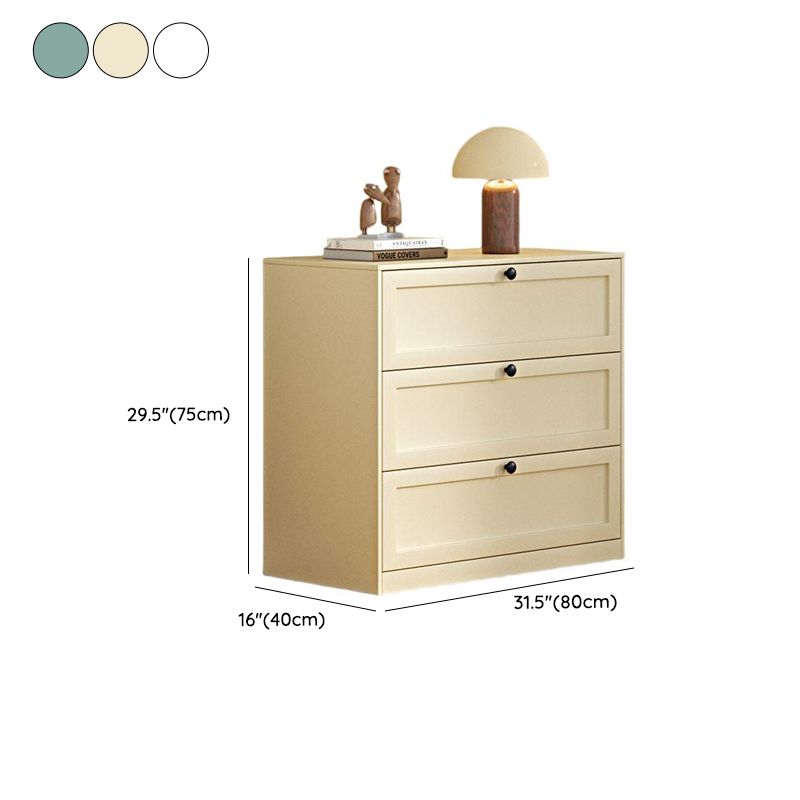 Casual Steel Bachelor Chest/Semainier with 3/4/5 Drawers in Vertical/Horizontal Orientation