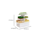 Chalk Display Table with Locker Feature in Oblong/Rectangle/Orbicular Shape, 40 in & Above Height, Reclaimed Wood Frame, Unfinished Finish, 20 to 29 in/40 to 49 in Desk Width