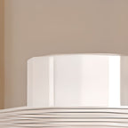 Unfinished Contemporary Standard Baker's Rack with Butcher Rack, Steel Frame, and Laminate Shelves