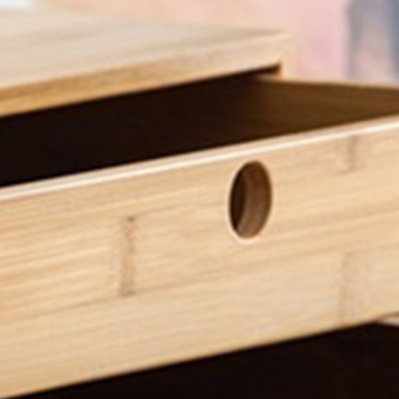 Natural Lateral Filing Cabinet in Natural Wood with 1 Shelf/2 Shelves/3 Shelves in a Casual Style