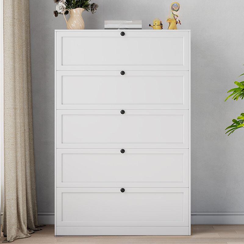 Casual Steel Bachelor Chest/Semainier with 5/3/4 Drawers in Vertical/Horizontal Orientation