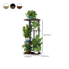Trendy Rectangle Timber Flower Stand with 8/7/6 Shelves