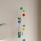 Modern Simple Style Alloy Hall Rack with Alloy Hook