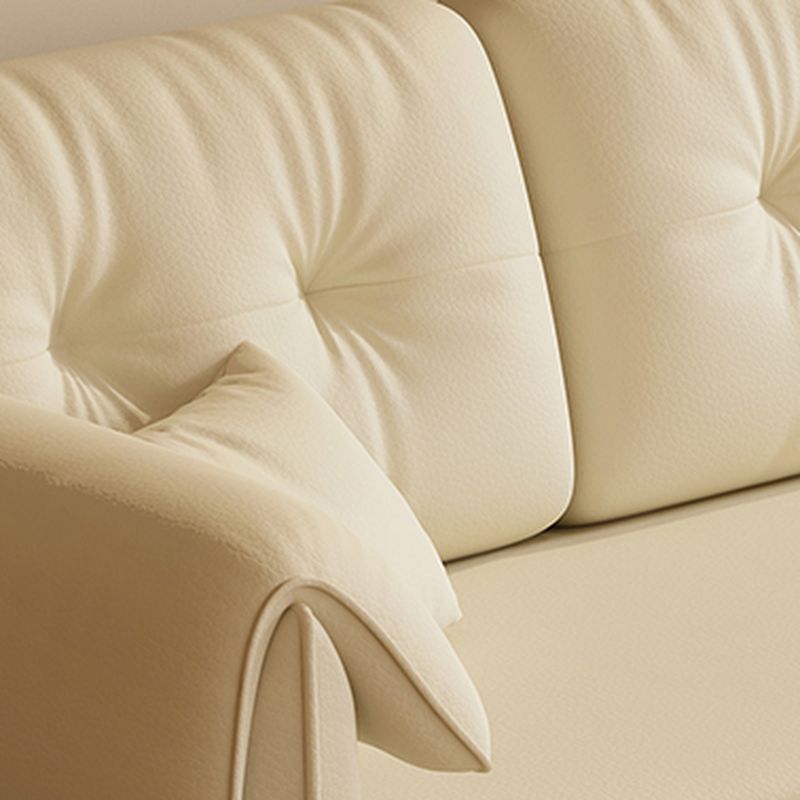 Scratch-immune Stitch-tufted Sleeper Futon Bed with Tufted Back, Container Storage, Pillow Top Arm, Pillow, and California King/King/Queen Size