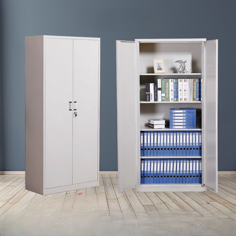 Ivory Supplies Cabinet, Scratch Resistant with 1-Wide/2-Wide Compartments