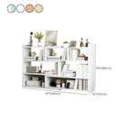 Modern Versatile Wood Bookcase for Easy Assembly and Space Efficiency