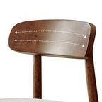 Modish Rectangular Desk Sets for Home Office with Padded Chair(s) in Auburn/Natural Color, Compartments, Table Desk Included