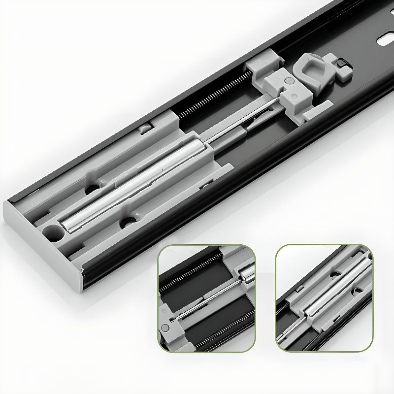 Modish Rectangle Kitchen Island with 3 Drawers, Stone Countertop in Beige