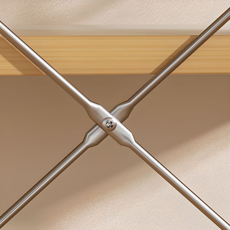 Minimalist Steel Pallet Storage Rack with Flexible Shelves, Free Standing