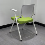 Casual Light Blue/Light Green/Apricot Color Upholstered Ergonomic Office Chairs with Arms