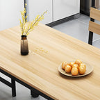 Modern Style Wooden Dining?Room?Set Standard Height Home Dining Table Furniture