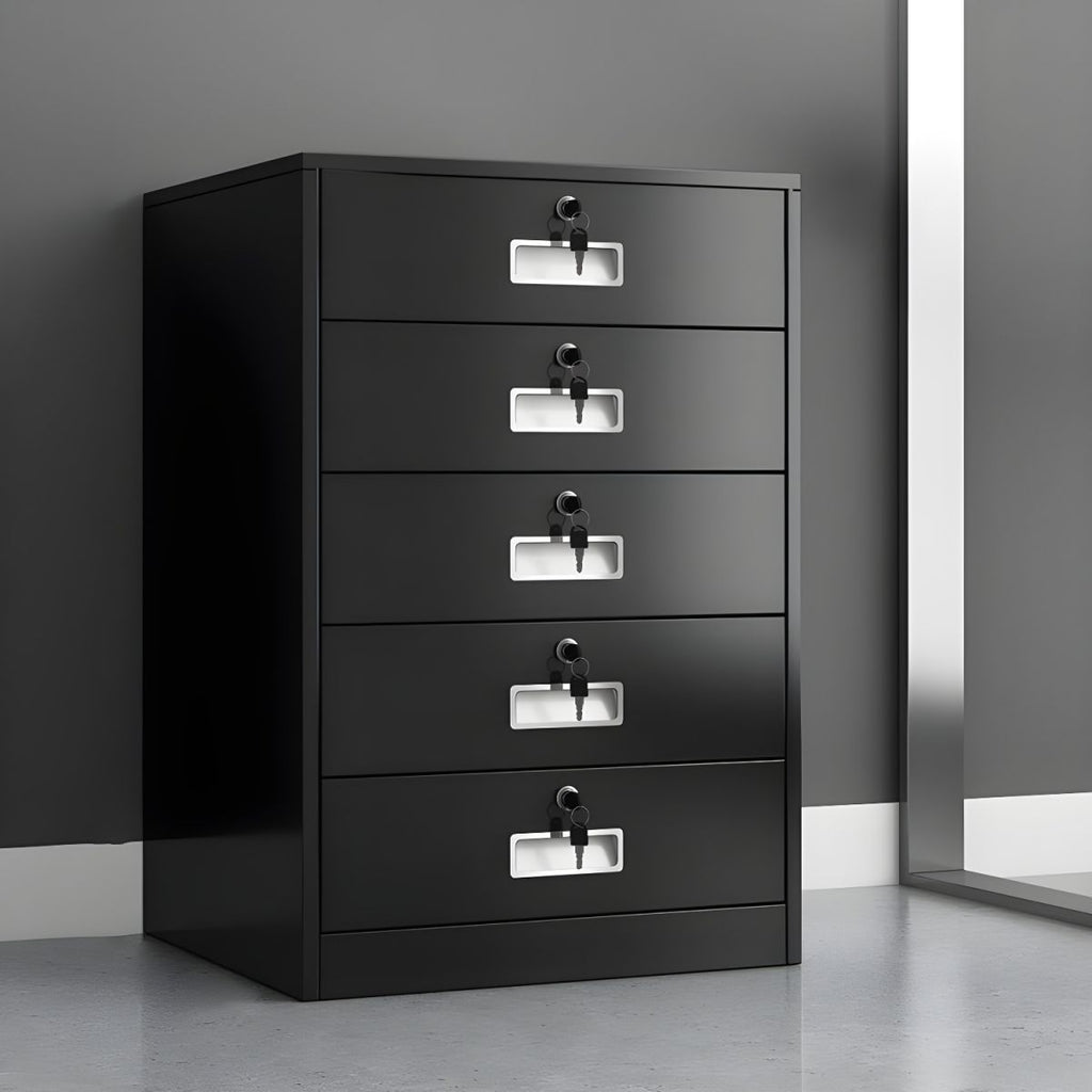 File Cabinet Metal Locking Drawers Plain Vertical File Cabinet
