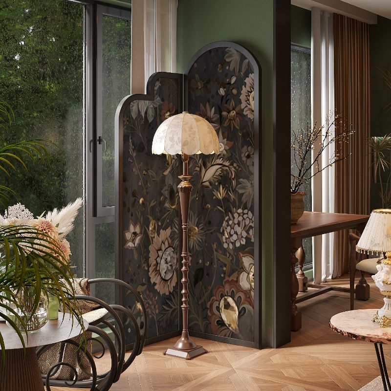 Indoor Midnight Black Translucent Folding Self-supporting Temporary Wall Panels