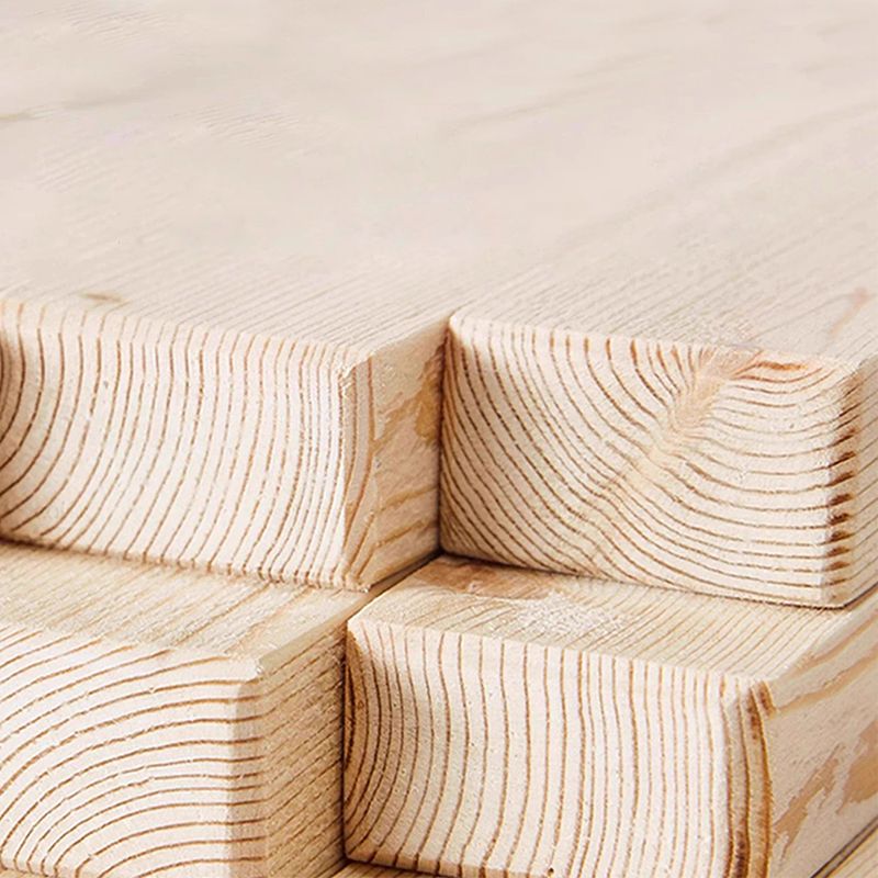 Trendy Panel Headboard in Natural Wood with No Distressing, Camelback Shape for King/Queen/Full Bed, Featuring Sponge Upholstery and Standard Height