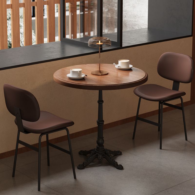 Simplistic Solid Wood Table with Eased Edges, No Seating, and Assembly Required