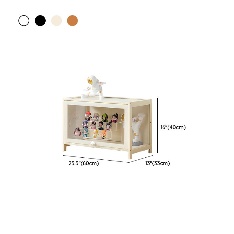 Bambusa Flooring Curio Cabinet with Stockroom, 4 Cabinets/3 Cabinets/2 Cabinets, 4 Shelves/3 Shelves/2 Shelves, 4 Doors/3 Doors/2 Doors