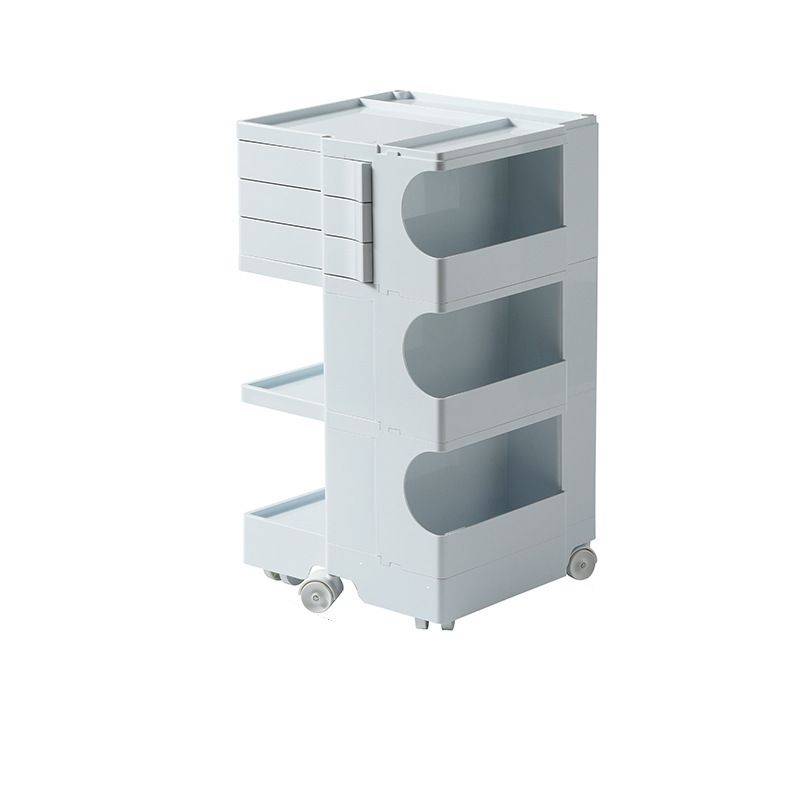 Modern Tool Service Cart with 4 Shelves /5 Tiers/6 Tiers Office