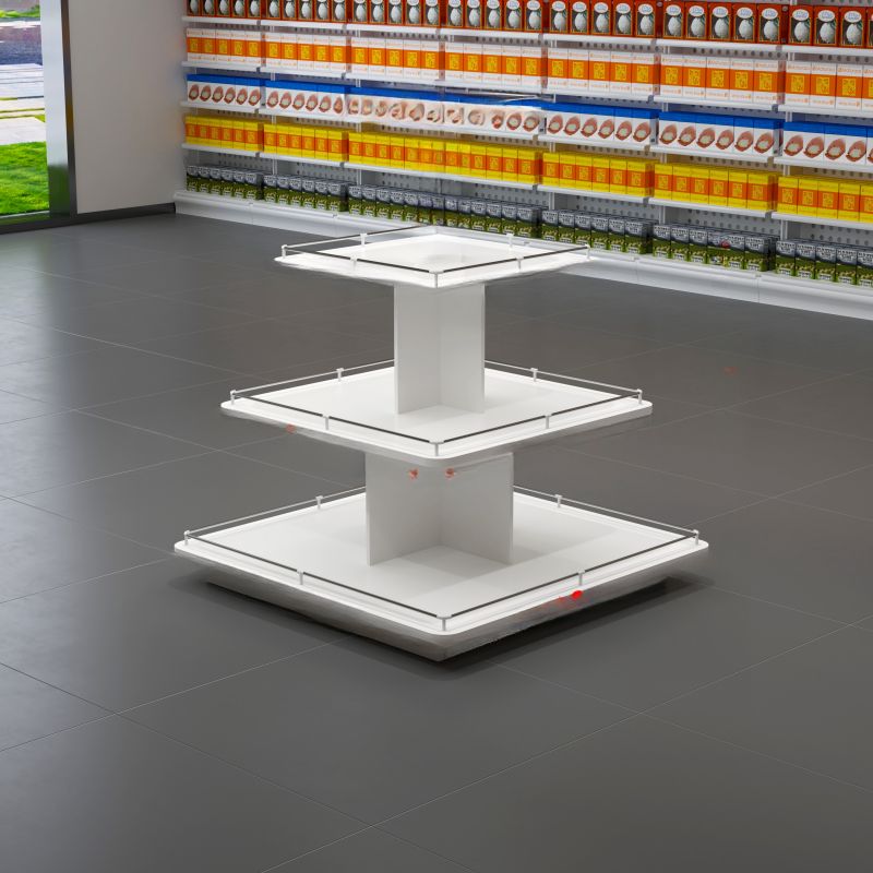 Chalk Display Table with Locker Feature in Oblong Shape and Stump Base, 20 to 29 in Height, Reclaimed Wood Frame, 40 to 49 in Width