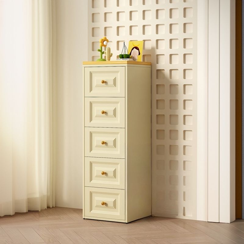 Trendy Steel Bachelor Chest/Console Dresser/Semainier