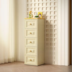 Trendy Steel Bachelor Chest/Console Dresser/Semainier