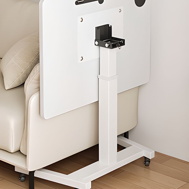 Versatile Laptop Cart with Pop Up Foldable Design, Lifting Airlift, and 5 Outlets