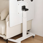 Versatile Laptop Cart with Pop Up Foldable Design, Lifting Airlift, and 5 Outlets