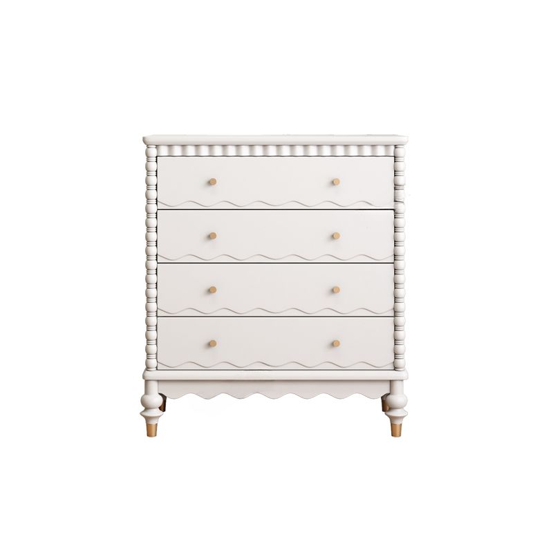 Trendy Natural Wood Console Dresser/Gentleman's Chest with Horizontal/Vertical Orientation