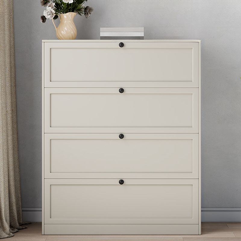Casual Steel Bachelor Chest/Semainier with 5/3/4 Drawers in Vertical/Horizontal Orientation