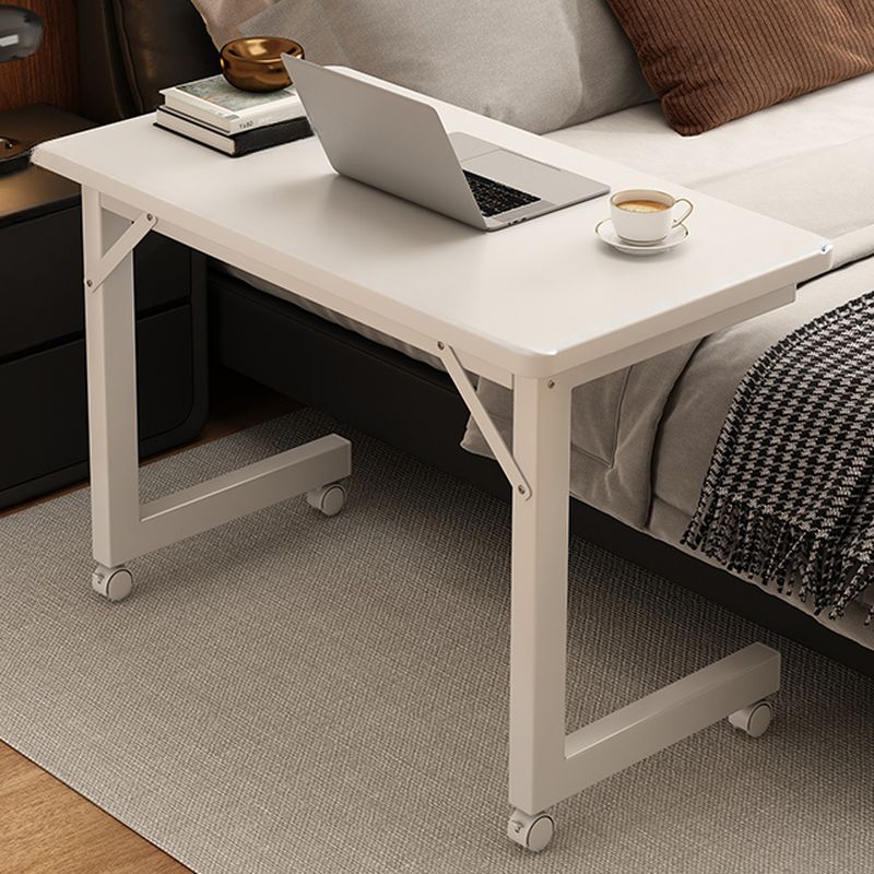 Trendy Engineered Wood Laptop Cart with Casters