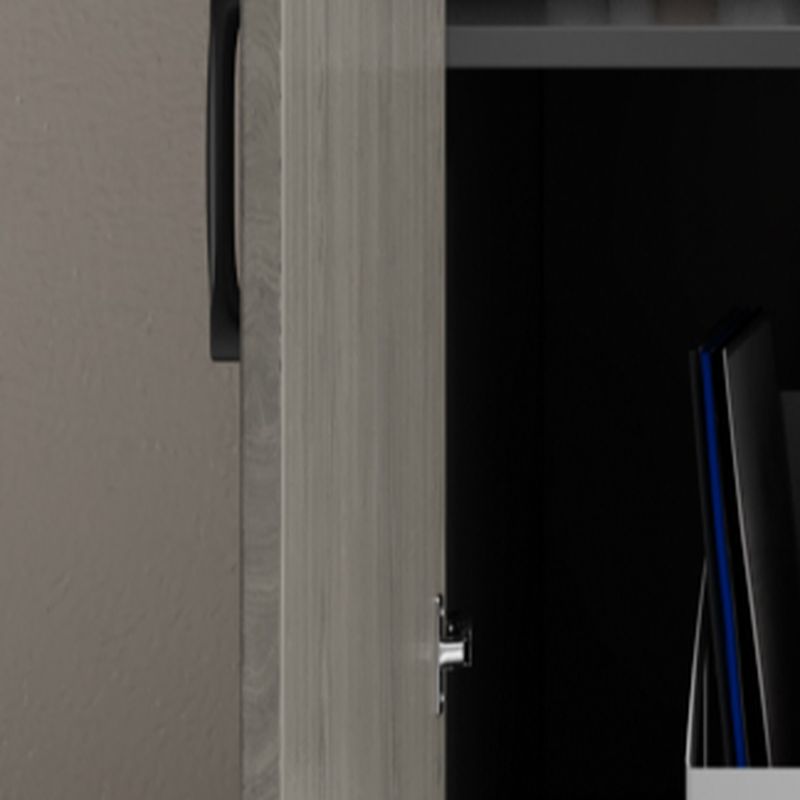 Base Cabinet with Stockroom Storage, Safe and 3-Wide/2-Wide/1-Wide Compartments