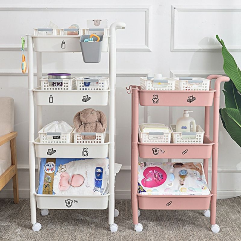 Plastic Push Cart for All Ages