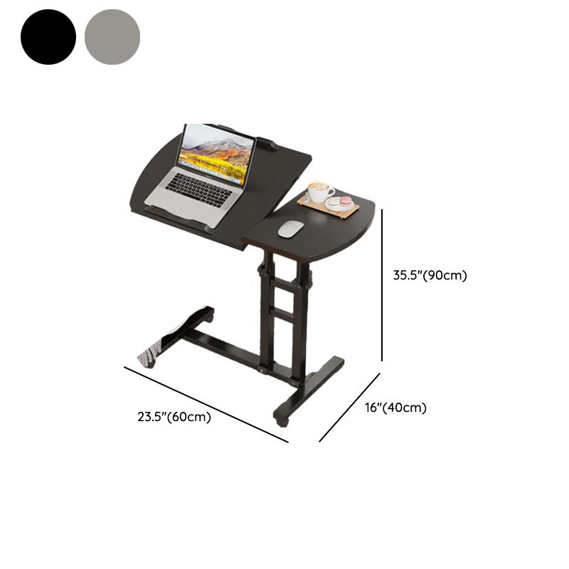Metal Laptop Cart with Pop Up Foldable Feature and Lifting Airlift